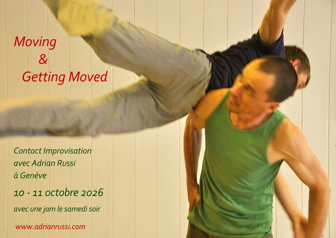 Moving & Getting Moved