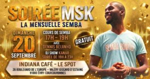 MSK / LA MENSUELLE SEMBA