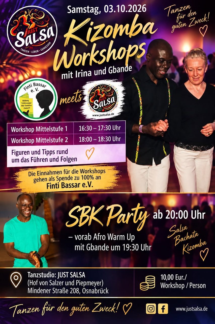 Muévete- Salsa Bachata Kizomba Zouk Party