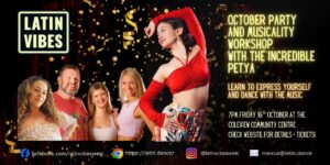 Musciality Workshop with Petya and SBK Party