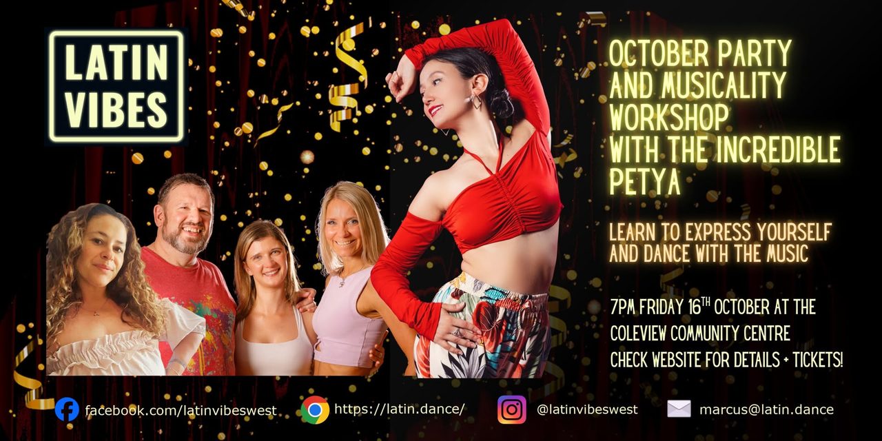 Musciality Workshop with Petya and SBK Party