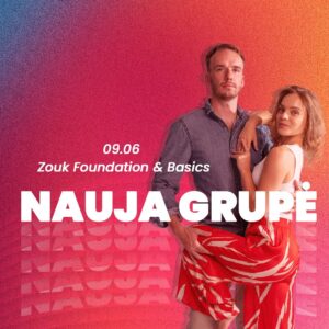 Nauja Brazilian Zouk šokių grupė