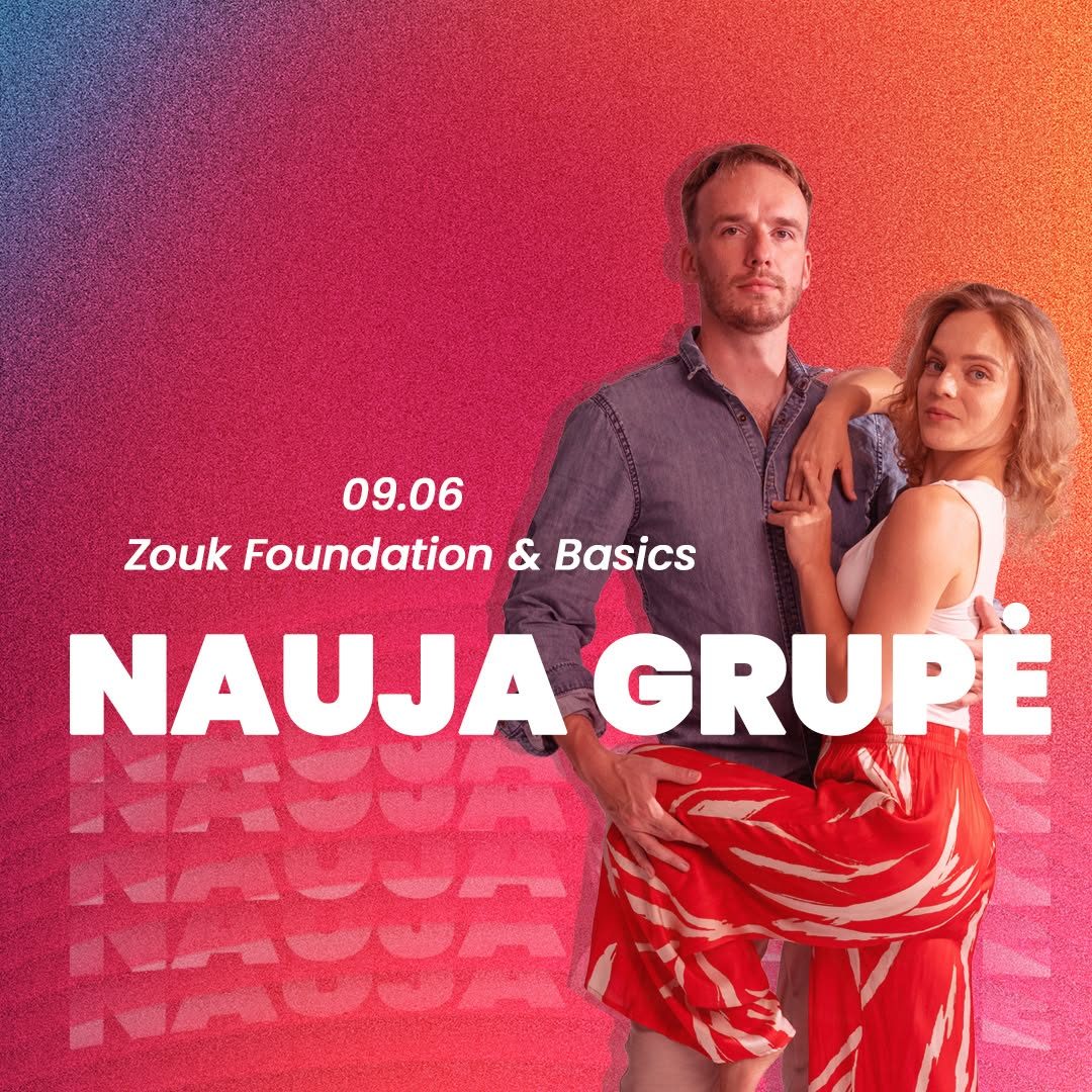 Nauja Brazilian Zouk šokių grupė