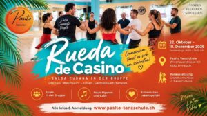NEU: Rueda de Casino Kurs – Salsa Cubana im Kreis 💃🕺