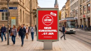 NEUE KURSSTAFFEL -07.SEP – 💃 SON LATINO 🕺