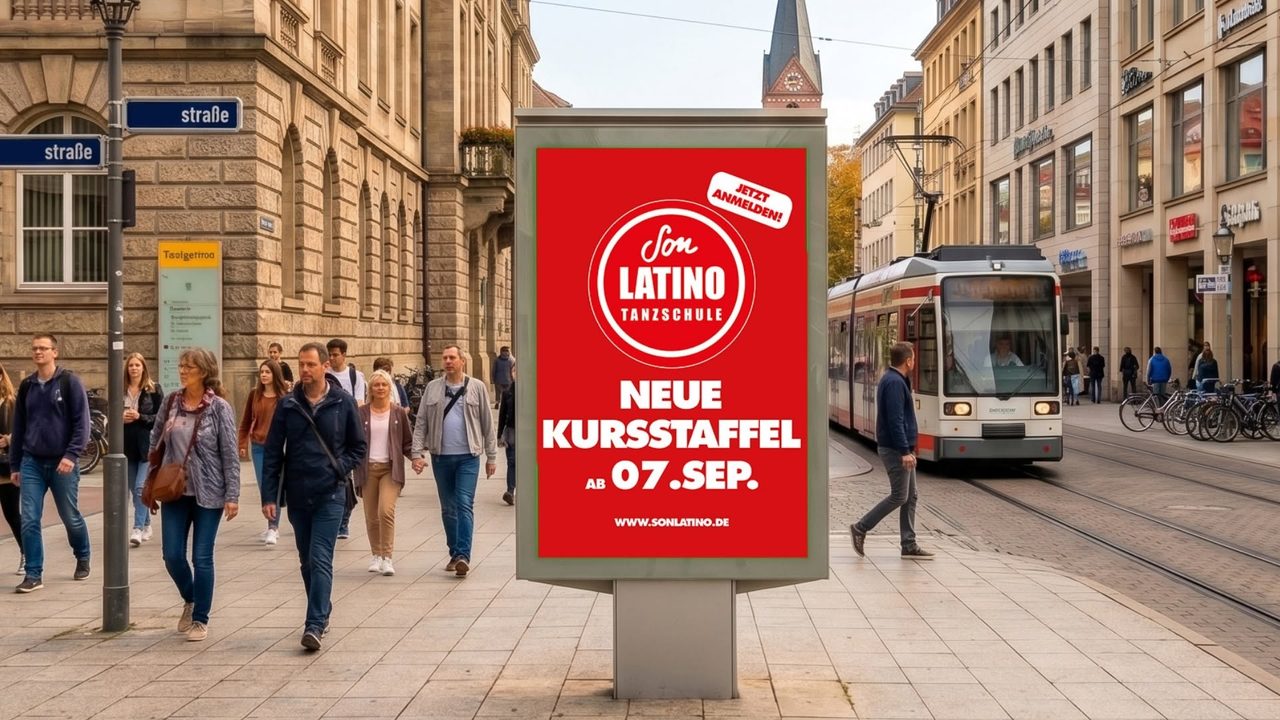 NEUE KURSSTAFFEL -07.SEP – 💃 SON LATINO 🕺