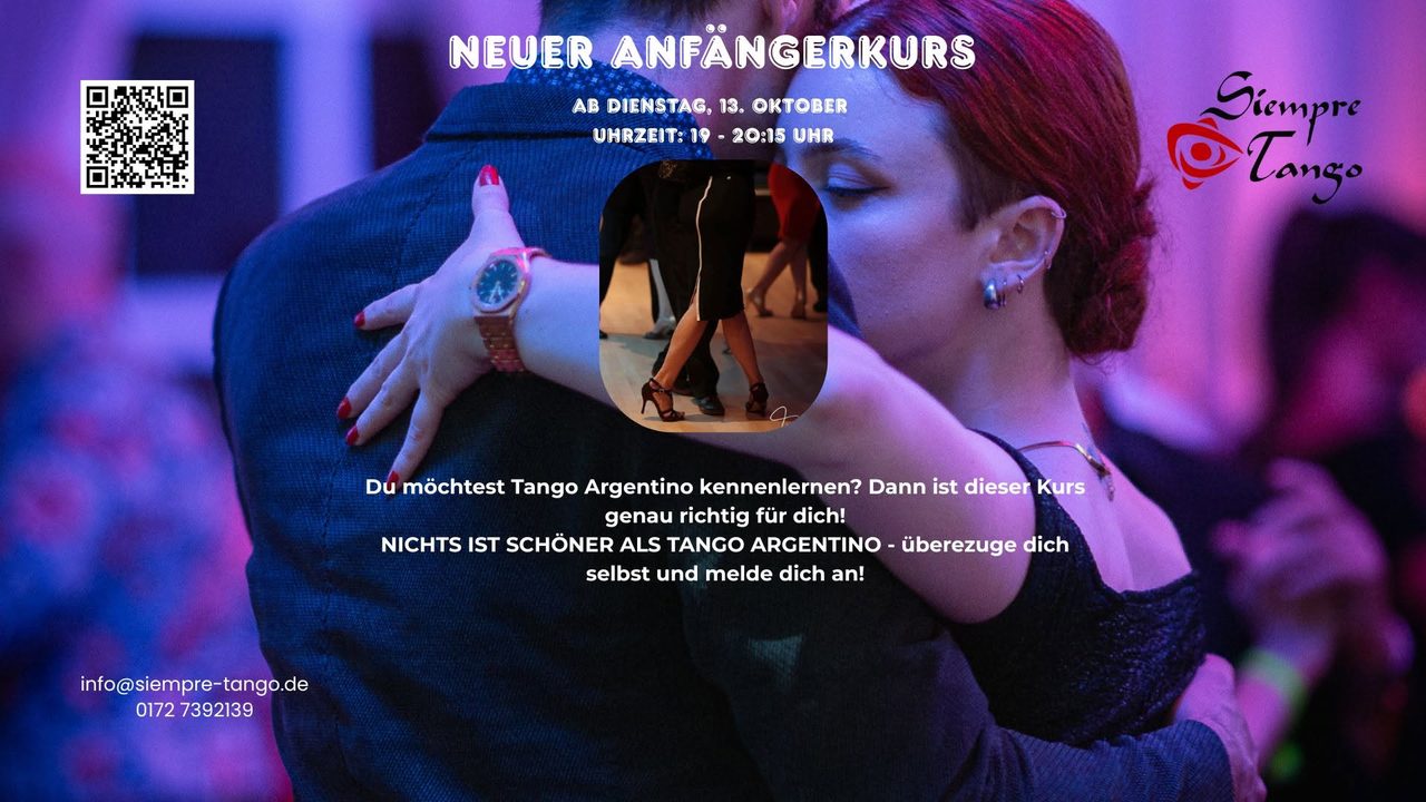 Neuer Anfängerkurs