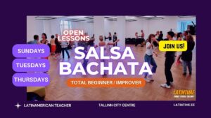 💥OPEN LESSONS total beginner/all levels. Come & try TUE06/THU08/SUN11.10