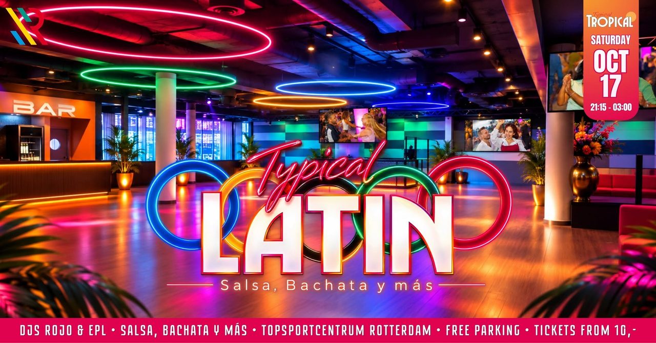 𝑵𝑬𝑾! • Typical Latin • Salsa, Bachata y más • DJs Rojo & El Pequeño Loco