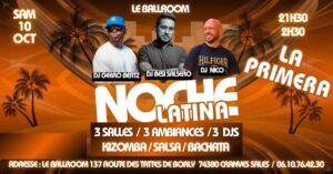 NOCHE LATINA LA PRIMERA