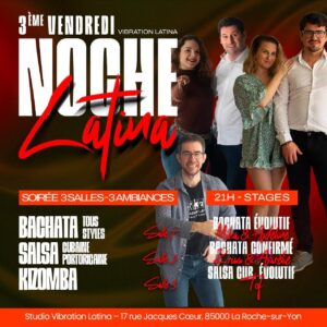 NOCHE LATINA – SPÉCIALE BACHATA