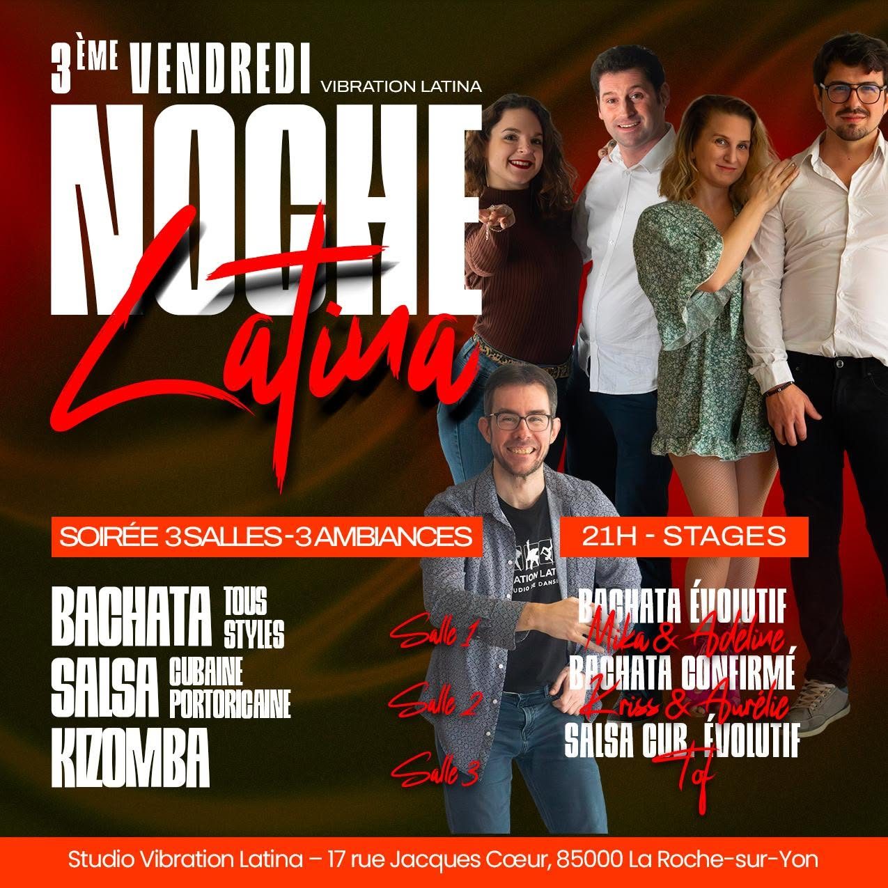 NOCHE LATINA – SPÉCIALE BACHATA