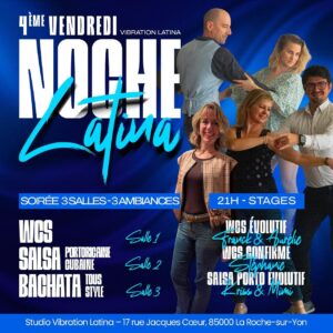 NOCHE LATINA – SPÉCIALE WCS