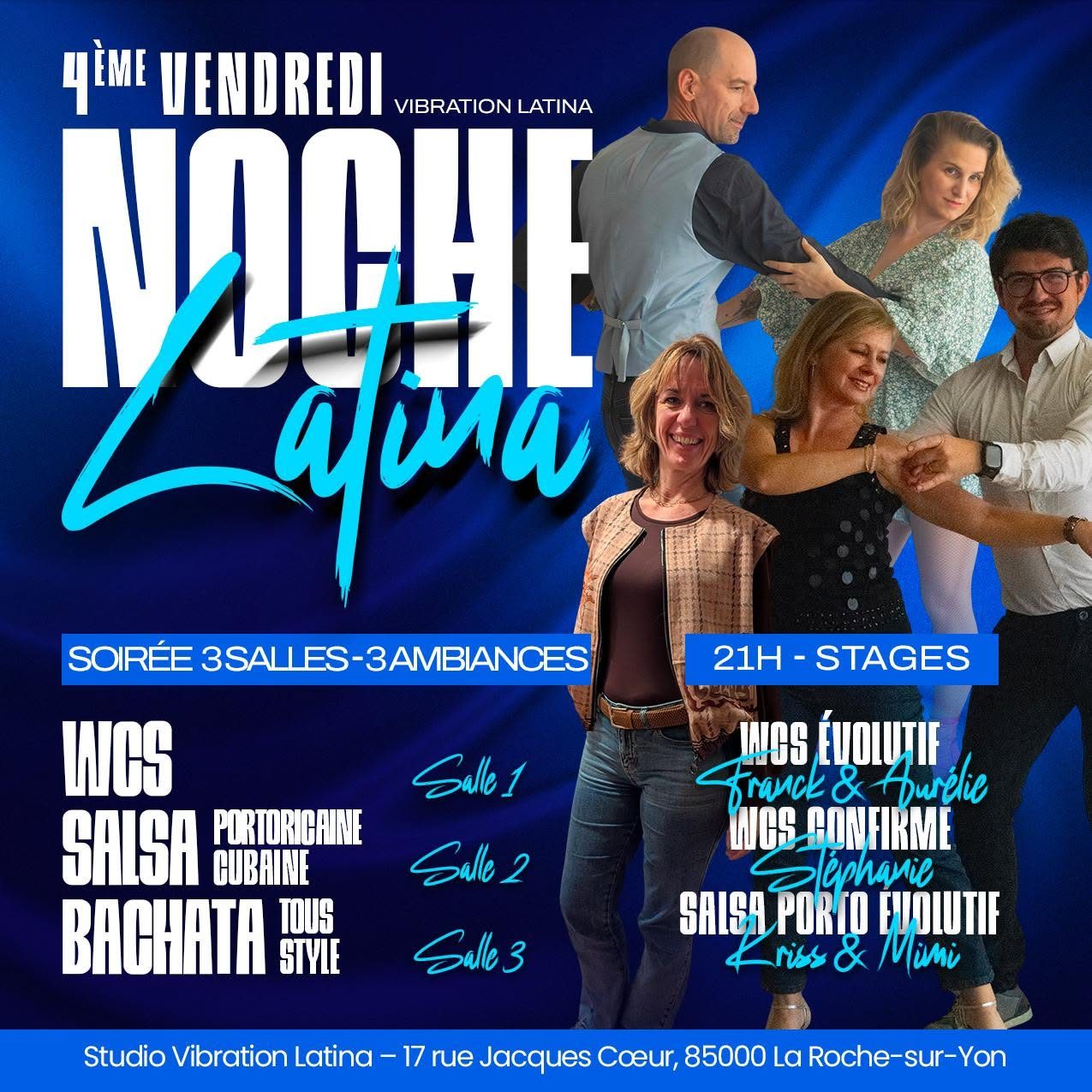 NOCHE LATINA – SPÉCIALE WCS
