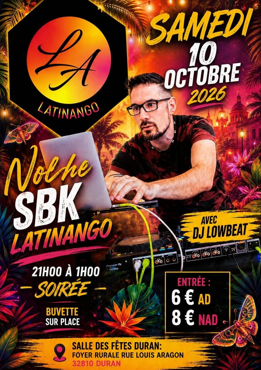 NOCHÉ SBK LATINANGO