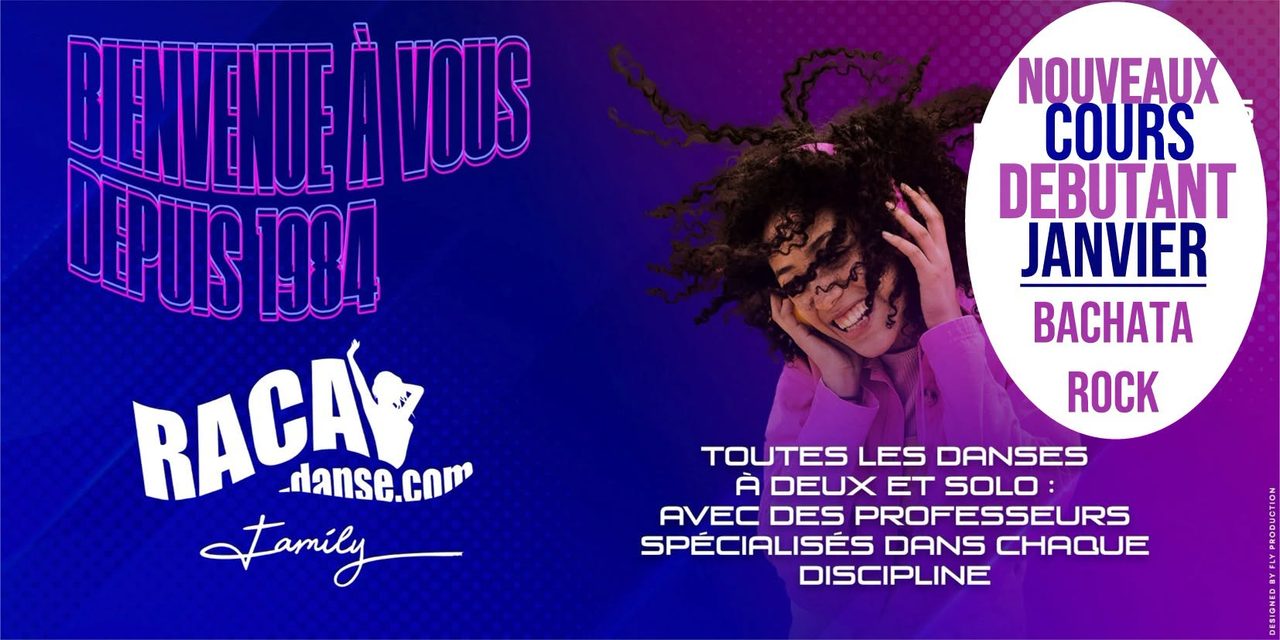 NOUVEAUX COURS DEBUTANT à Annecy « Janvier » Bachata et/ou Rock