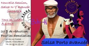 Nouvelle Session, Salsa New York Style avancée (recherche des filles)