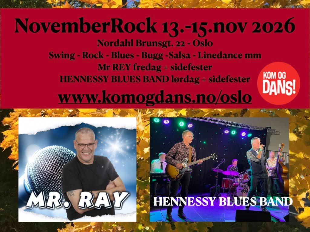 NovemberRock 2026 i Oslo