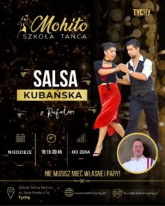 Nowy kurs weekendowy! Salsa Kubańska od zera, dla Singli i Par1