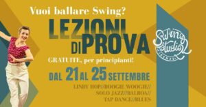 NUOVI CORSI – Lezioni di Prova Gratuite