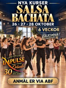 Nya Bachata och Salsa kurser