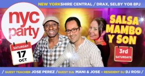 NYC PARTY October 2026