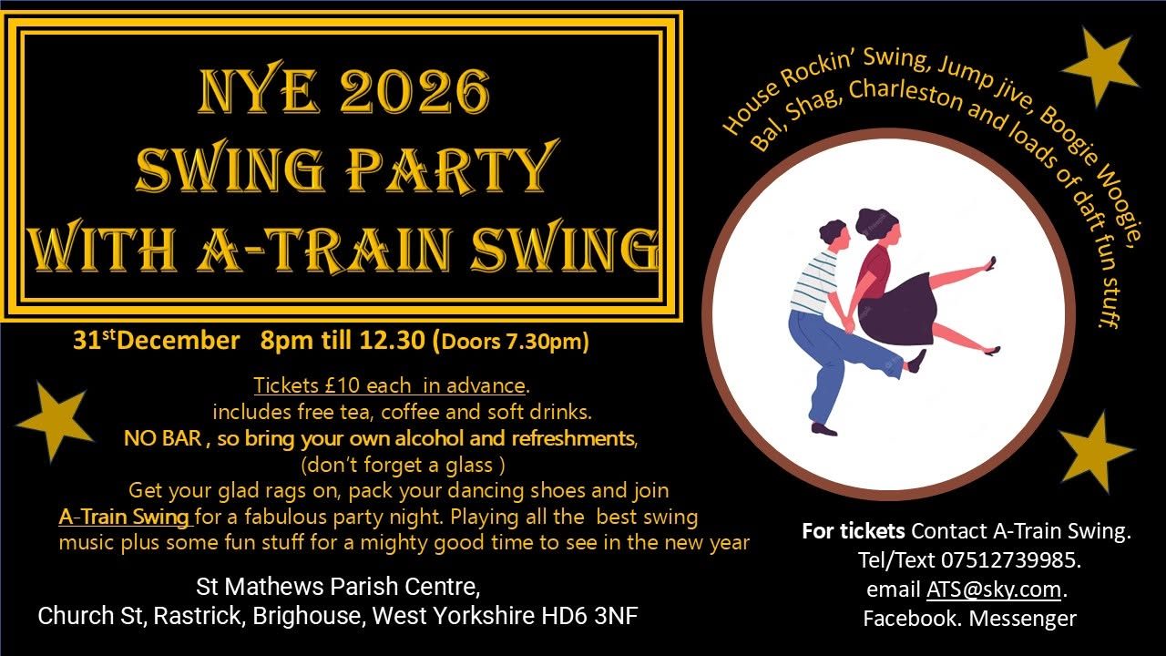 NYE Swing Party