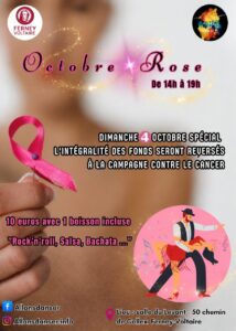 Octobre Rose – Après-midi Rock Salsa Bachata et Plus