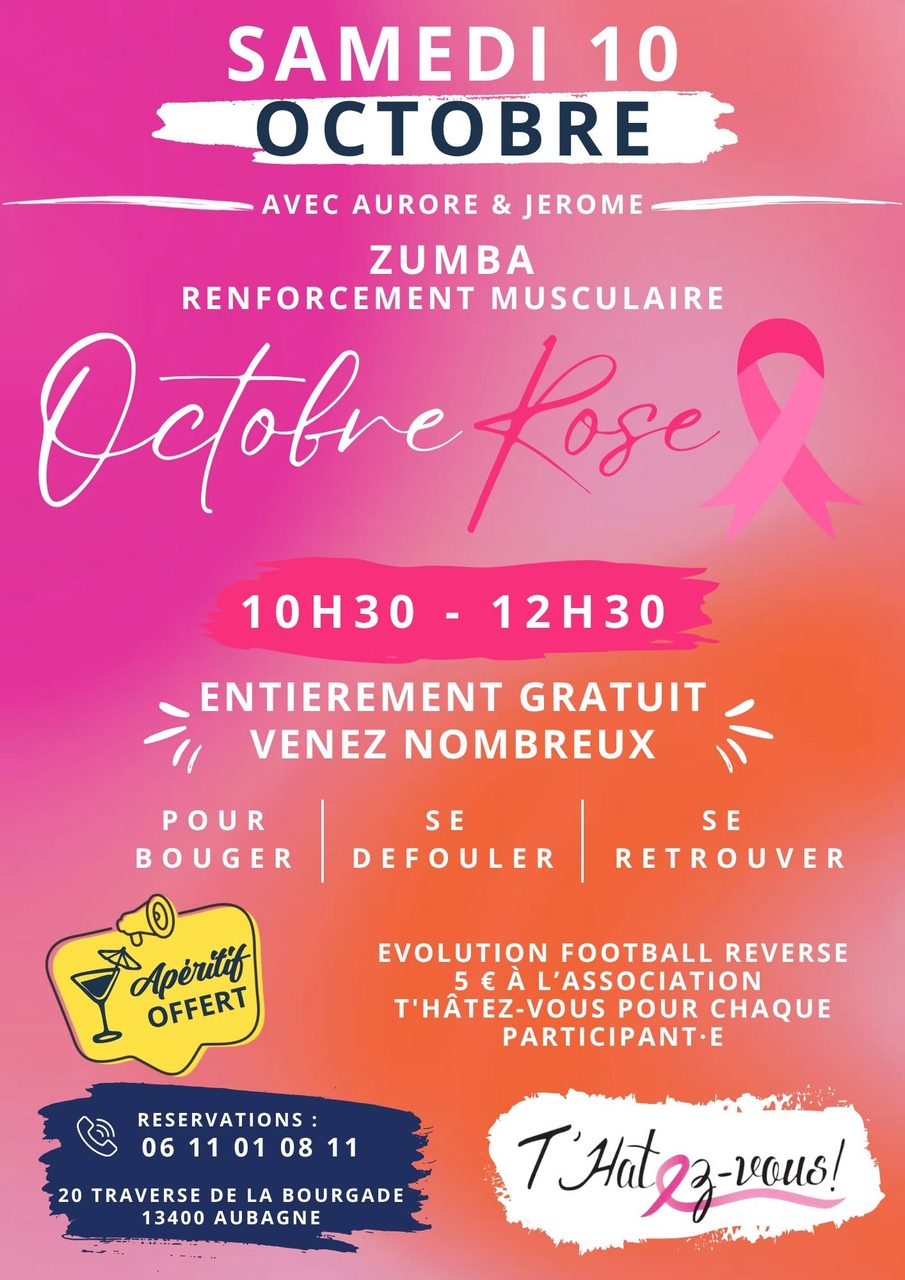 OCTOBRE ROSE
