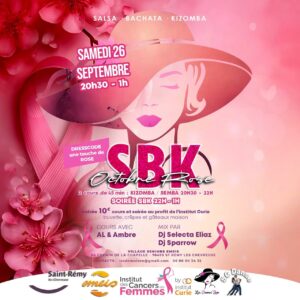 Octobre rose avec les Demoizen et sc danse