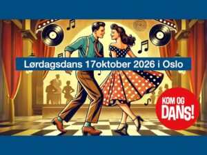 Oktoberdans lørdagsfest