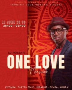 One Love – La Mensuelle ♥️🧡