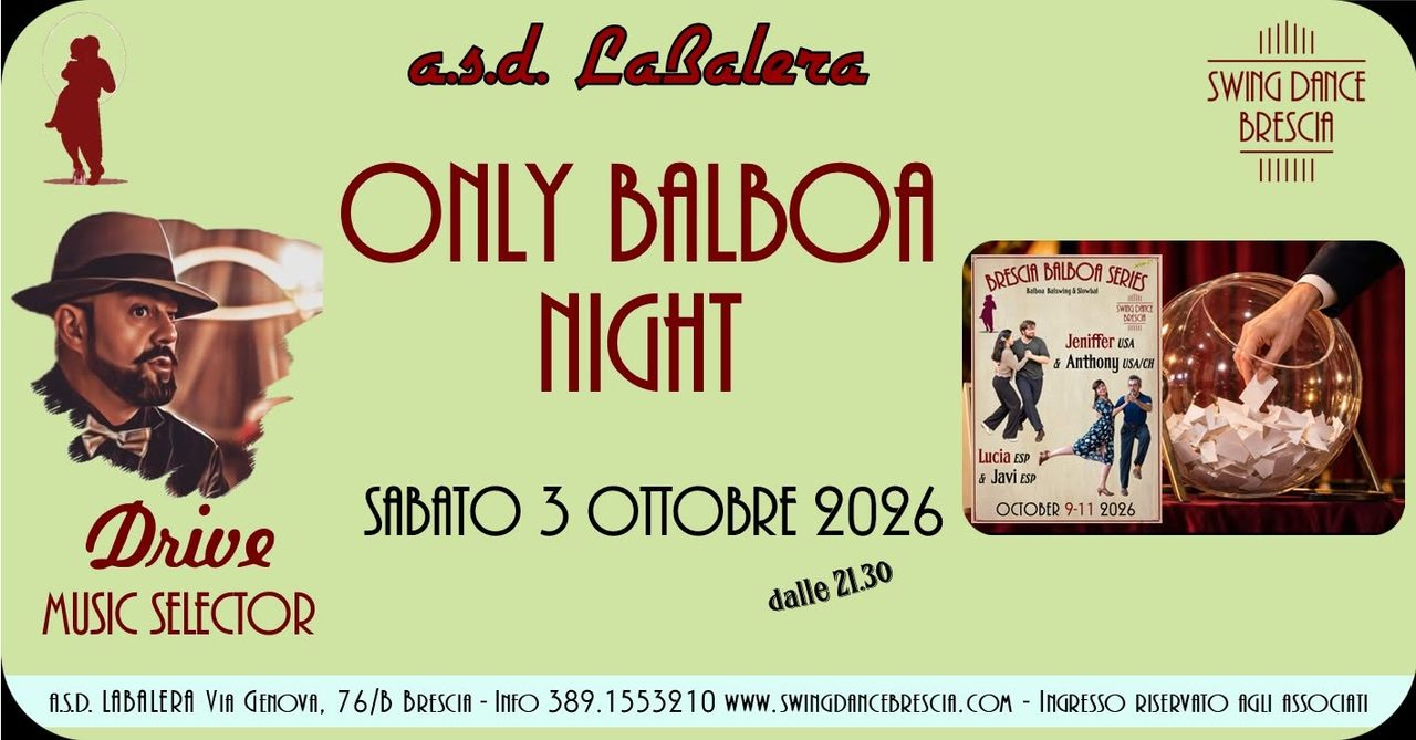 Only Balboa Night