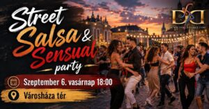 Open Air Salsa-Sensual Party -Dunaújváros