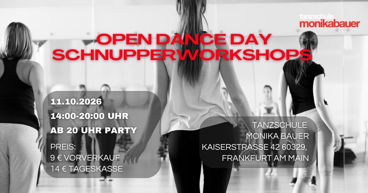 Open Dance Day