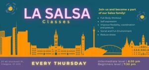 💥Open Level💥West Coast Salsa Class