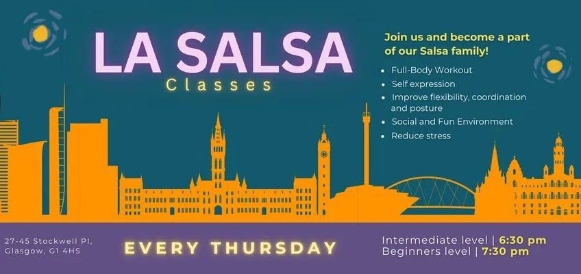 💥Open Level💥West Coast Salsa Class