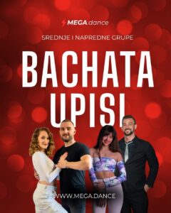 ⚡ OTVORENI UPISI! Bachata – Srednje i napredne grupe! 🫐🍍🍒🍓🥭🍋
