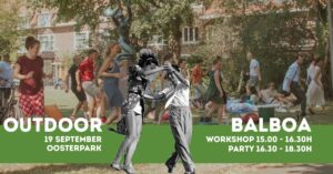 Outdoor Dance Workshop-Balboa