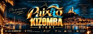 Paixao Kizomba Night – Plan de campagne