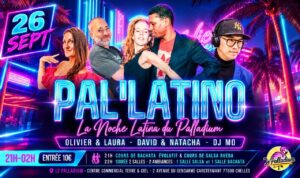 🌟 𝗣𝗔𝗟&rsquo;𝗟𝗔𝗧𝗜𝗡𝗢 – 𝗡𝗨𝗘𝗩𝗔 𝗡𝗢𝗖𝗛𝗘 𝗟𝗔𝗧𝗜𝗡𝗔 🌟 2 SALLES / 2 AMBIANCES !