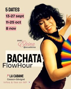 Parcours Bachata FlowHour 🪭