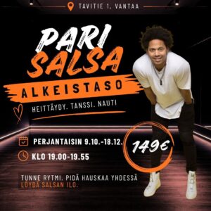 Pari salsa alkeistaso