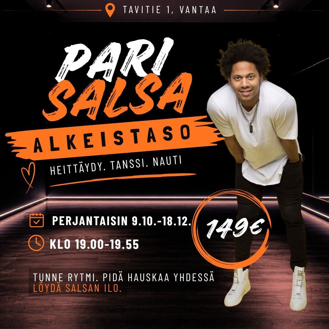 Pari salsa alkeistaso
