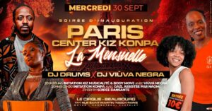 Paris Center Kiz Konpa / La Mensuelle
