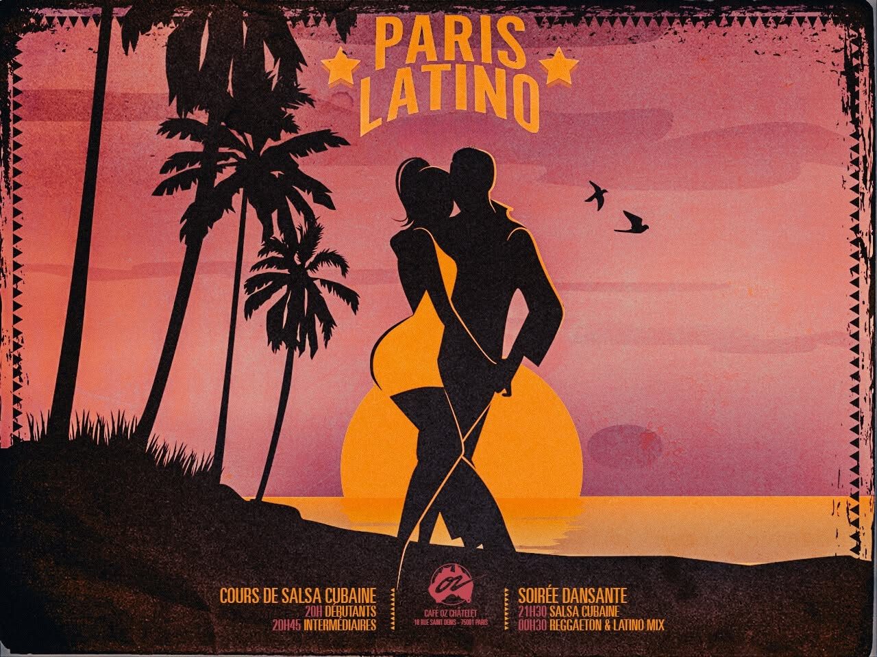 PARIS LATINO – Cours de salsa cubaine 💃