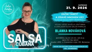 Párová salsa pro začátečníky I. s Blankou