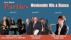 Parties – Nils and Bianca Weekender in Amsterdam