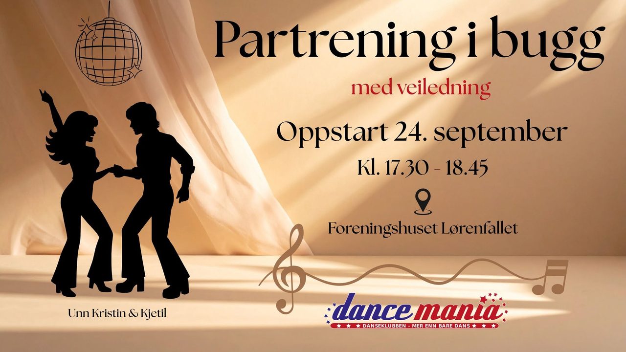 Partrening i bugg