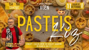 PASTEIS KIZ OCTOBRE 2026 – AGEN (47)